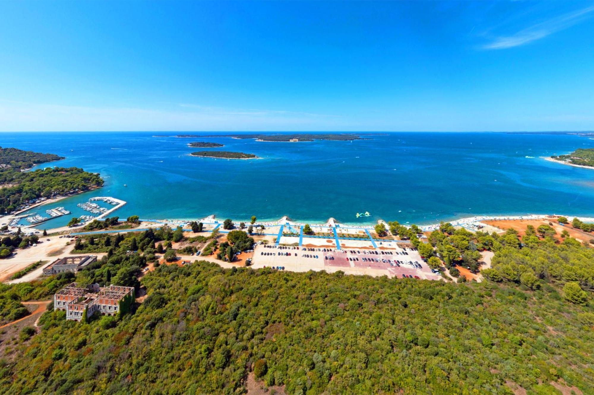 For Families&couples In Pula, štinjan Appartement